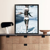Shop Pool Days Photo Art Print-Blue, People, Photography, Portrait, View All-framed poster wall decor artwork