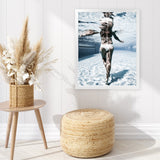 Shop Pool Days Photo Art Print-Blue, People, Photography, Portrait, View All-framed poster wall decor artwork