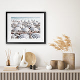 Shop Amalfi Summer Photo Art Print-Amalfi Coast Italy, Blue, Coastal, Hamptons, Landscape, Photography, Tropical, View All-framed poster wall decor artwork