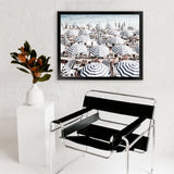 Shop Amalfi Summer Photo Art Print-Amalfi Coast Italy, Blue, Coastal, Hamptons, Landscape, Photography, Tropical, View All-framed poster wall decor artwork