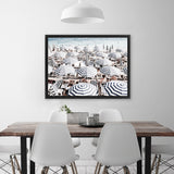 Shop Amalfi Summer Photo Canvas Art Print-Amalfi Coast Italy, Blue, Coastal, Hamptons, Landscape, Photography, Photography Canvas Prints, Tropical, View All-framed wall decor artwork