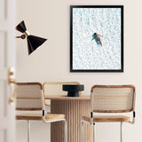 Shop Paradise Photo Art Print-Blue, Boho, Coastal, Photography, Portrait, View All-framed poster wall decor artwork