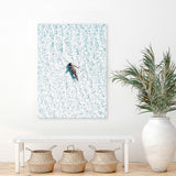 Shop Paradise Photo Canvas Print-Blue, Boho, Coastal, Photography Canvas Prints, Portrait, View All-framed wall decor artwork