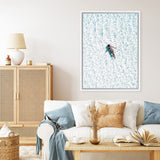 Shop Paradise Photo Canvas Print-Blue, Boho, Coastal, Photography Canvas Prints, Portrait, View All-framed wall decor artwork