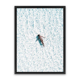 Shop Paradise Photo Canvas Print-Blue, Boho, Coastal, Photography Canvas Prints, Portrait, View All-framed wall decor artwork