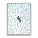 Shop Paradise Photo Canvas Print-Blue, Boho, Coastal, Photography Canvas Prints, Portrait, View All-framed wall decor artwork