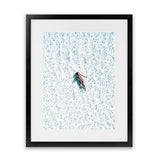 Shop Paradise Photo Art Print-Blue, Boho, Coastal, Photography, Portrait, View All-framed poster wall decor artwork