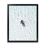 Shop Paradise Photo Art Print-Blue, Boho, Coastal, Photography, Portrait, View All-framed poster wall decor artwork