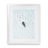 Shop Paradise Photo Art Print-Blue, Boho, Coastal, Photography, Portrait, View All-framed poster wall decor artwork