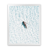 Shop Paradise Photo Art Print-Blue, Boho, Coastal, Photography, Portrait, View All-framed poster wall decor artwork