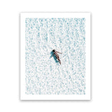 Shop Paradise Photo Art Print-Blue, Boho, Coastal, Photography, Portrait, View All-framed poster wall decor artwork