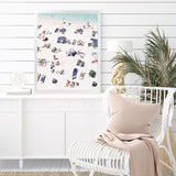 Shop Beach Bathers II Art Print-Amalfi Coast Italy, Coastal, Neutrals, Portrait, Tropical, View All-framed painted poster wall decor artwork