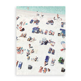 Shop Beach Bathers II Art Print-Amalfi Coast Italy, Coastal, Neutrals, Portrait, Tropical, View All-framed painted poster wall decor artwork