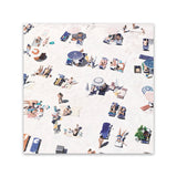 Shop Beach Bathers II (Square) Canvas Art Print-Coastal, Neutrals, People, Square, Tropical, View All-framed wall decor artwork