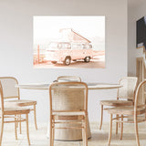 Shop Road Trip I Photo Canvas Art Print-Boho, Coastal, Landscape, Orange, Photography, Photography Canvas Prints, Pink, Tropical, View All-framed wall decor artwork