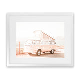 Shop Road Trip I Photo Art Print-Boho, Coastal, Landscape, Orange, Photography, Pink, Tropical, View All-framed poster wall decor artwork