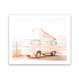 Shop Road Trip I Photo Art Print-Boho, Coastal, Landscape, Orange, Photography, Pink, Tropical, View All-framed poster wall decor artwork