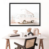Shop Road Trip II Photo Canvas Art Print-Boho, Coastal, Landscape, Neutrals, Photography, Photography Canvas Prints, Tropical, View All-framed wall decor artwork