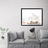 Shop Road Trip II Photo Art Print-Boho, Coastal, Landscape, Neutrals, Photography, Tropical, View All, White-framed poster wall decor artwork