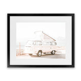 Shop Road Trip II Photo Art Print-Boho, Coastal, Landscape, Neutrals, Photography, Tropical, View All, White-framed poster wall decor artwork