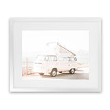 Shop Road Trip II Photo Art Print-Boho, Coastal, Landscape, Neutrals, Photography, Tropical, View All, White-framed poster wall decor artwork