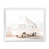 Shop Road Trip II Photo Art Print-Boho, Coastal, Landscape, Neutrals, Photography, Tropical, View All, White-framed poster wall decor artwork