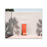 Shop The Parker Palm Springs Photo Art Print-Boho, Landscape, Orange, Photography, View All-framed poster wall decor artwork