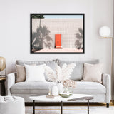 Shop The Parker Palm Springs Photo Canvas Art Print-Boho, Landscape, Orange, Photography, Photography Canvas Prints, View All-framed wall decor artwork