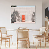 Shop The Parker Palm Springs Photo Canvas Art Print-Boho, Landscape, Orange, Photography, Photography Canvas Prints, View All-framed wall decor artwork