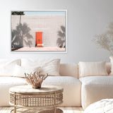 Shop The Parker Palm Springs Photo Canvas Art Print-Boho, Landscape, Orange, Photography, Photography Canvas Prints, View All-framed wall decor artwork