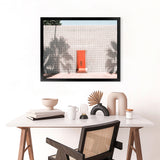 Shop The Parker Palm Springs Photo Art Print-Boho, Landscape, Orange, Photography, View All-framed poster wall decor artwork