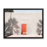 Shop The Parker Palm Springs Photo Canvas Art Print-Boho, Landscape, Orange, Photography, Photography Canvas Prints, View All-framed wall decor artwork