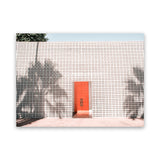 Shop The Parker Palm Springs Photo Canvas Art Print-Boho, Landscape, Orange, Photography, Photography Canvas Prints, View All-framed wall decor artwork