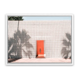 Shop The Parker Palm Springs Photo Canvas Art Print-Boho, Landscape, Orange, Photography, Photography Canvas Prints, View All-framed wall decor artwork
