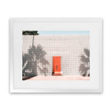 Shop The Parker Palm Springs Photo Art Print-Boho, Landscape, Orange, Photography, View All-framed poster wall decor artwork