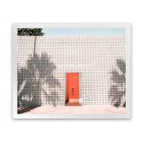 Shop The Parker Palm Springs Photo Art Print-Boho, Landscape, Orange, Photography, View All-framed poster wall decor artwork
