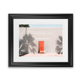 Shop The Parker Palm Springs Photo Art Print-Boho, Landscape, Orange, Photography, View All-framed poster wall decor artwork