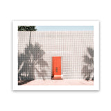 Shop The Parker Palm Springs Photo Art Print-Boho, Landscape, Orange, Photography, View All-framed poster wall decor artwork