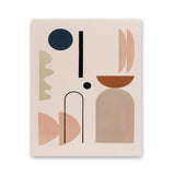 Shop Abstract II Art Print-Abstract, Neutrals, Orange, Pink, Portrait, View All-framed painted poster wall decor artwork