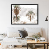 Shop Palm Valley Photo Canvas Art Print-Boho, Botanicals, Coastal, Green, Landscape, Moroccan Days, Neutrals, Photography, Photography Canvas Prints, View All-framed wall decor artwork