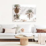 Shop Palm Valley Photo Canvas Art Print-Boho, Botanicals, Coastal, Green, Landscape, Moroccan Days, Neutrals, Photography, Photography Canvas Prints, View All-framed wall decor artwork