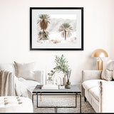 Shop Palm Valley Photo Art Print-Boho, Botanicals, Coastal, Green, Landscape, Moroccan Days, Neutrals, Photography, View All-framed poster wall decor artwork