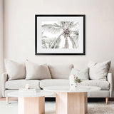 Shop Tropical Palms Photo Art Print-Green, Landscape, Photography, Tropical, View All-framed poster wall decor artwork