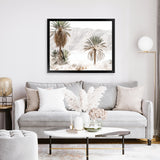 Shop Palm Valley Photo Art Print-Boho, Botanicals, Coastal, Green, Landscape, Moroccan Days, Neutrals, Photography, View All-framed poster wall decor artwork