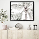 Shop Tropical Palms Photo Art Print-Green, Landscape, Photography, Tropical, View All-framed poster wall decor artwork