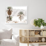 Shop Palm Valley Photo Art Print-Boho, Botanicals, Coastal, Green, Landscape, Moroccan Days, Neutrals, Photography, View All-framed poster wall decor artwork