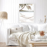 Shop Island Hammock Photo Art Print-Boho, Coastal, Green, Neutrals, Photography, Portrait, Tropical, View All, White-framed poster wall decor artwork