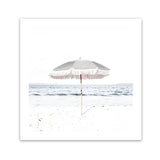 Shop Sun Parasol (Square) Photo Art Print-Boho, Coastal, Hamptons, Photography, Square, View All, White-framed poster wall decor artwork