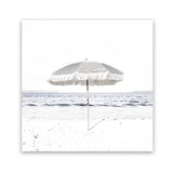 Shop Sun Parasol (Square) Photo Art Print-Boho, Coastal, Hamptons, Photography, Square, View All, White-framed poster wall decor artwork