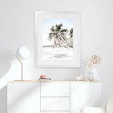 Shop Palm Shadow Photo Art Print-Boho, Coastal, Green, Hamptons, Photography, Portrait, Tropical, View All-framed poster wall decor artwork